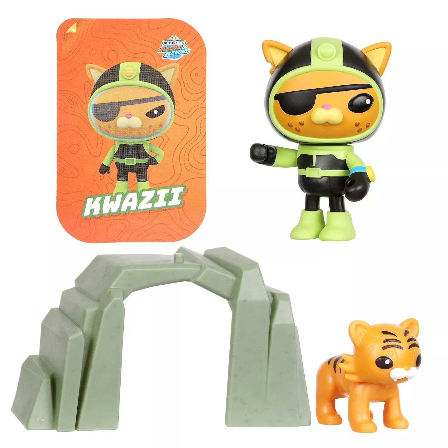 

Роскошная фигурка Octonauts, набор приключений Квази Unbranded