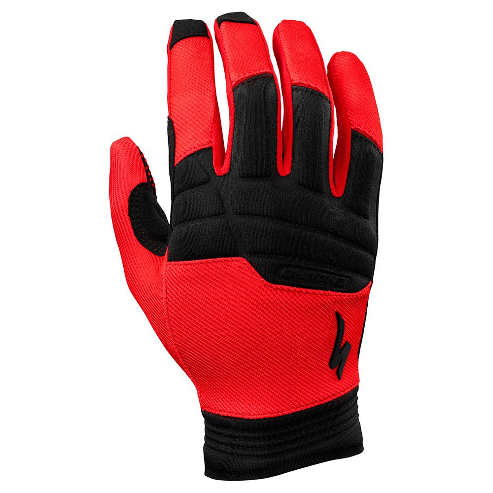Длинные перчатки Specialized Enduro, красный