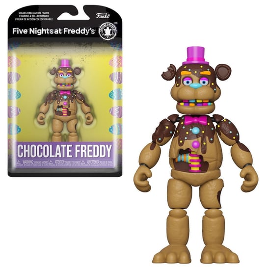 Funko Five Nights at Freddy's, коллекционная фигурка, Five Nights at Freddy's, Шоколадный Фредди