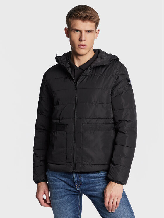 

Пуховик стандартного кроя Calvin Klein, черный