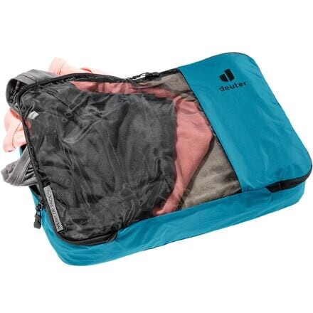 

Сетчатый пакет на молнии 5 л Deuter, цвет Denim/Black