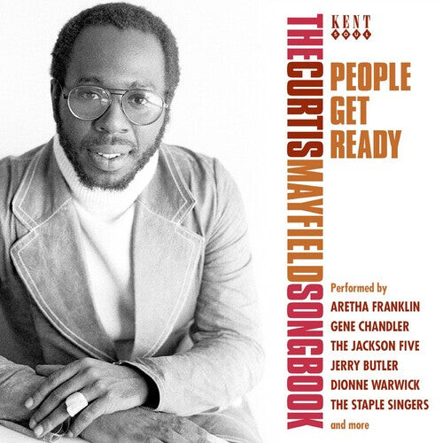 

CD диск People Get Ready: Curtis Mayfield Songbook / Var: People Get Ready: Curtis Mayfield Songbook / Various