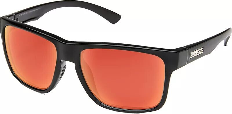 

Поляризованные солнцезащитные очки Suncloud Optics Rambler для взрослых, черный
