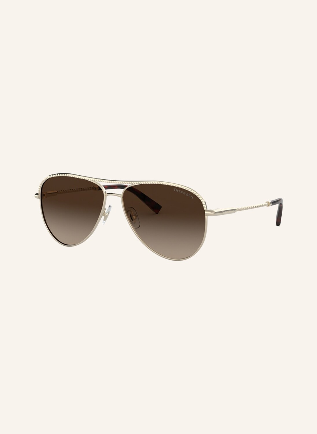

Солнцезащитные очки TIFFANY & Co. TF3062, золотой