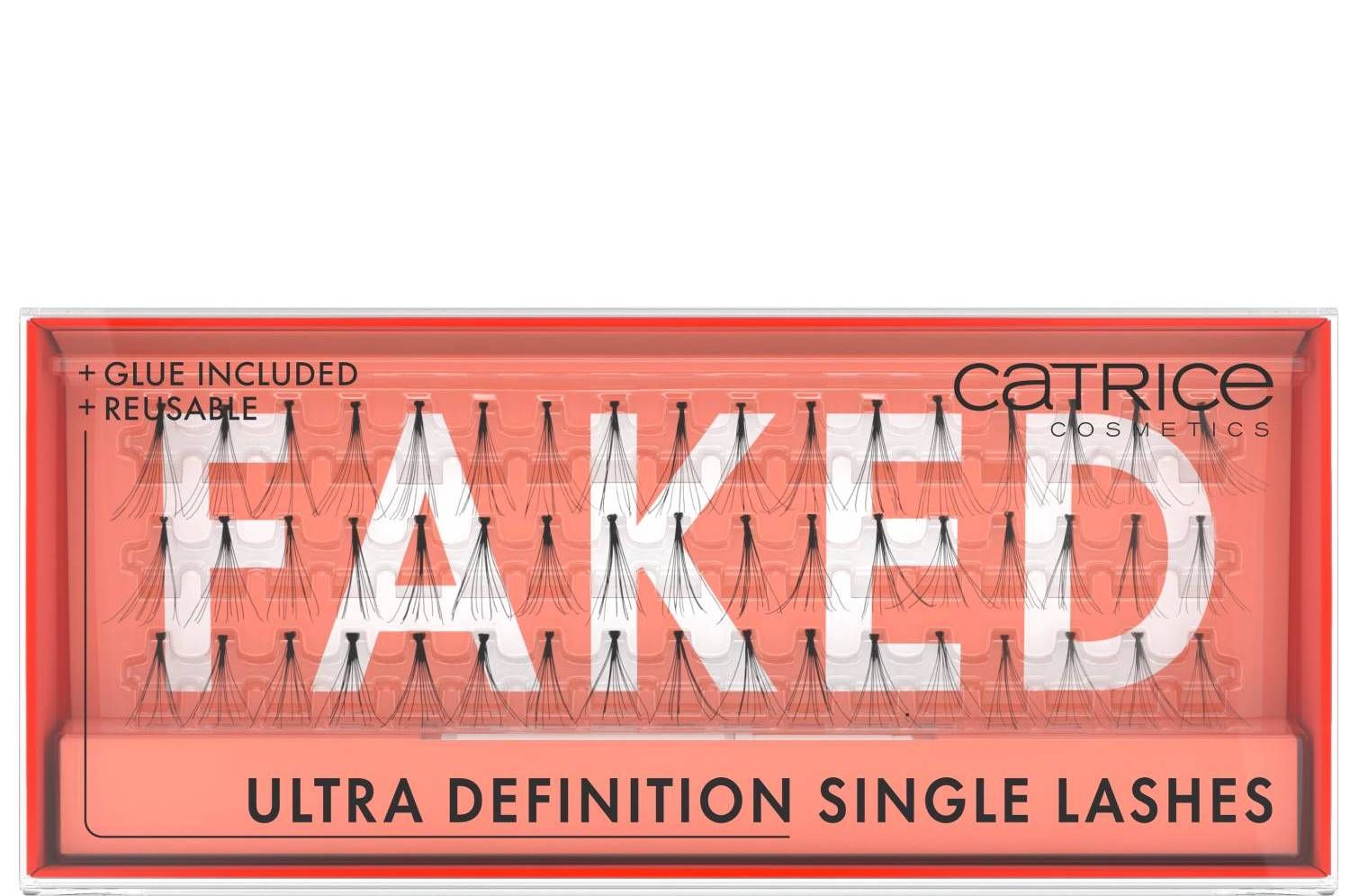 Накладные ресницы в пучках Catrice Faked Ultra Definition Single Lashes, 1 шт
