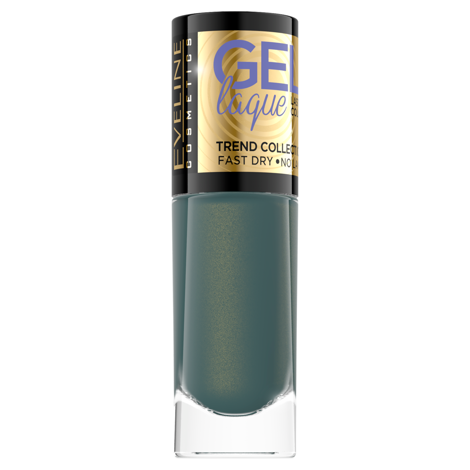 Классический лак для ногтей 184 Eveline Cosmetics Gel Laque, 8 мл