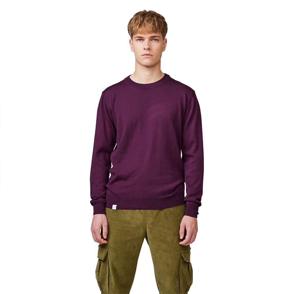 

Свитер Makia Merino Knit O Neck, фиолетовый