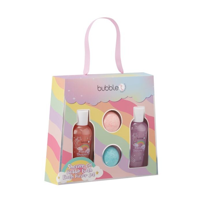 

Набор косметики Set de Regalo de Baño Rainbow Bubble T, Set 4 productos