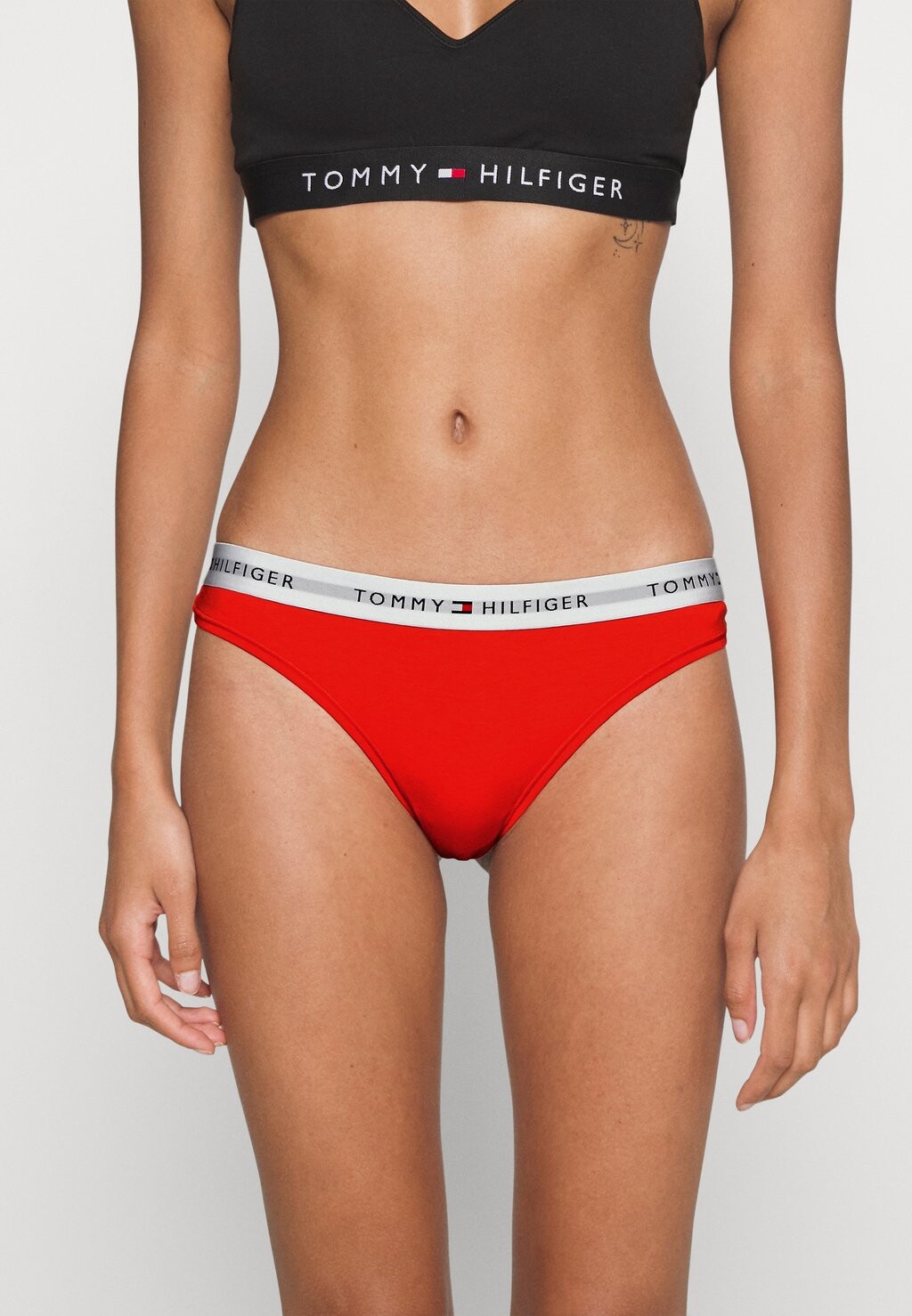 

Стринги Tommy Hilfiger, темно-оранжевый