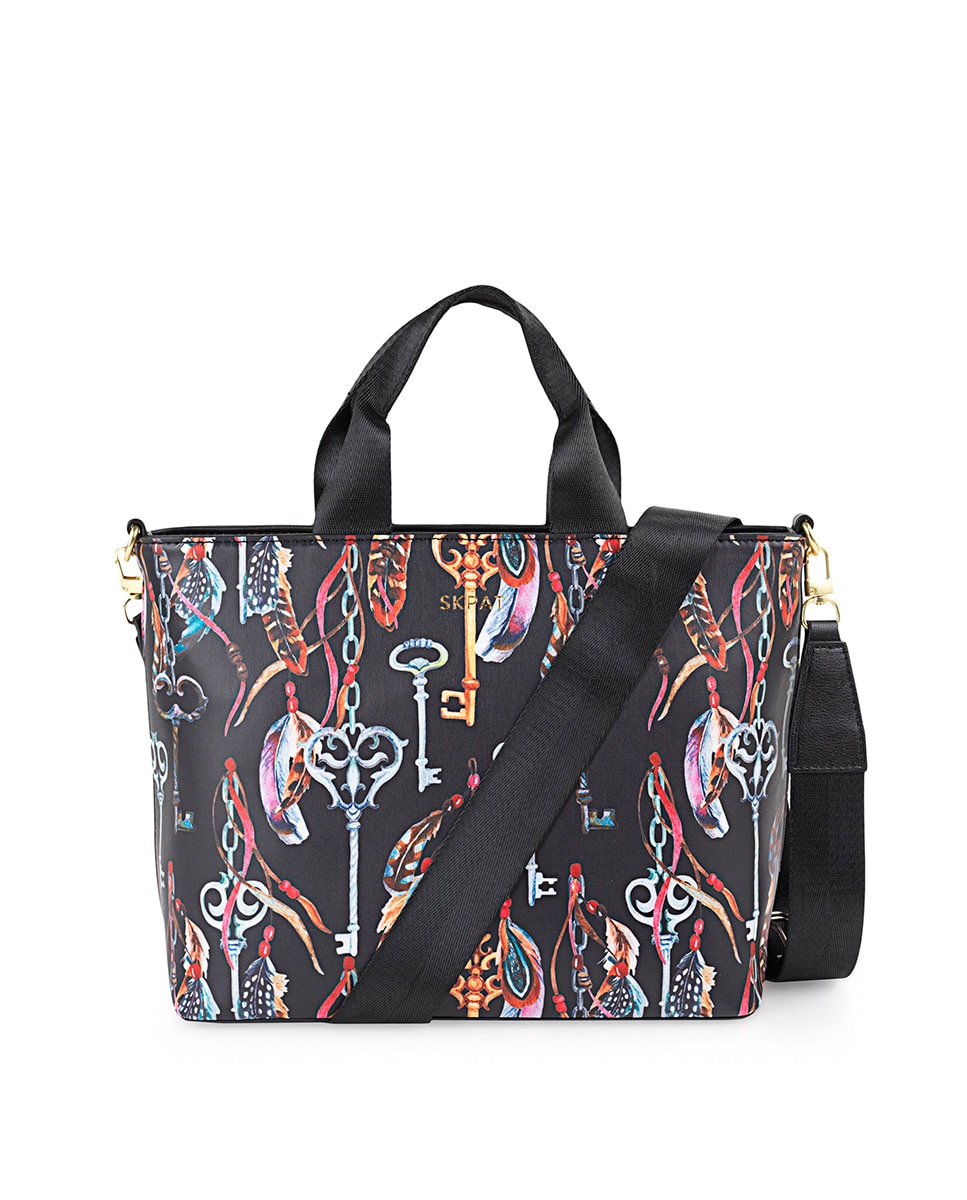 Коричневая многопозиционная сумочка Zagori на молнии SKPAT, коричневый сумка шоппер женская fila синий размер без размера