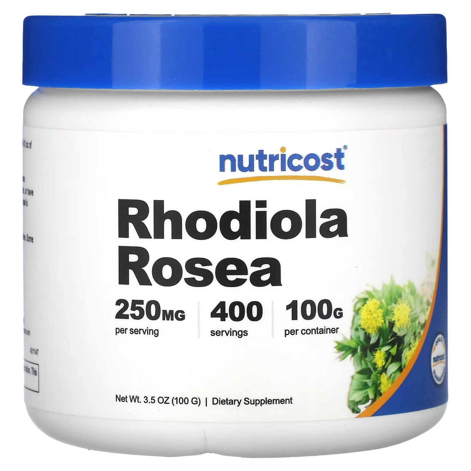 

Родиола розовая Nutricost, 100 г