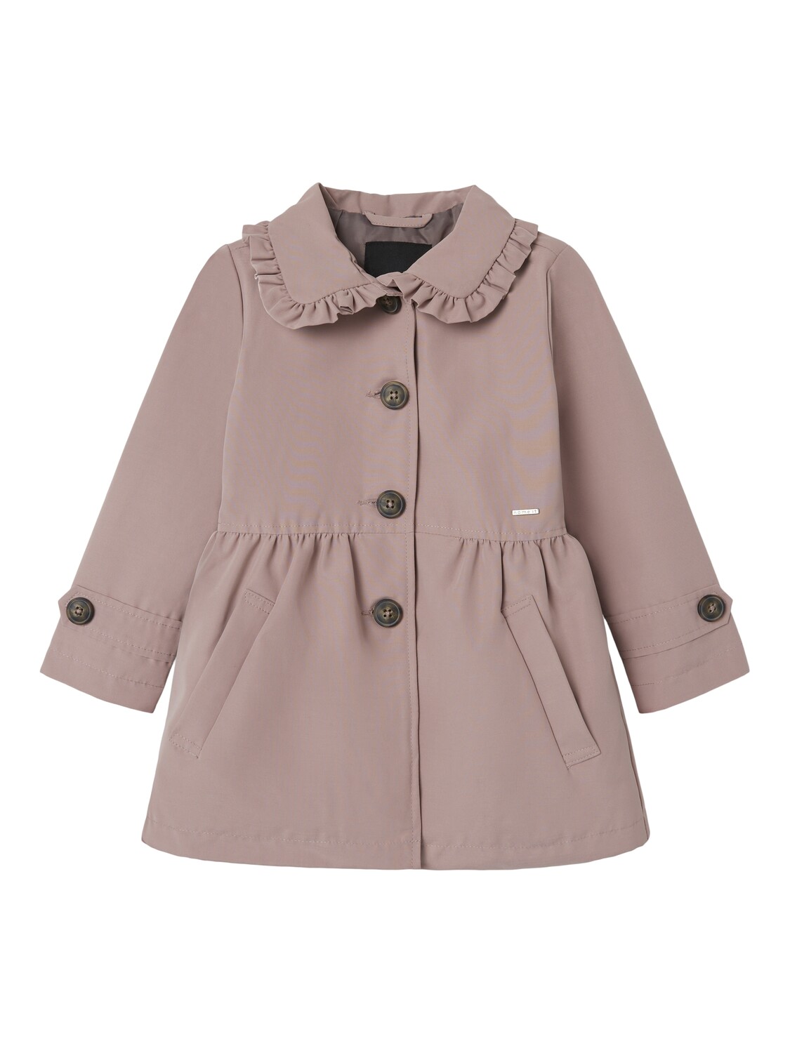 

Куртка name it Trenchcoat NMFMADELIN, цвет deauville mauve