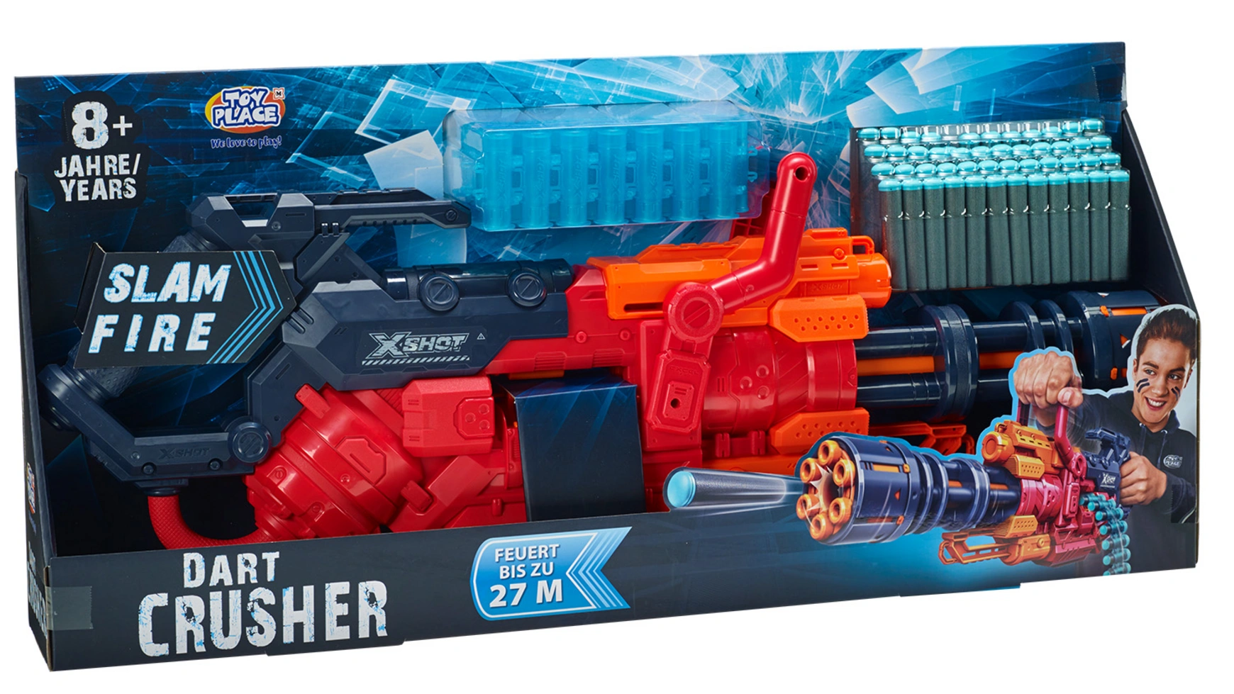 

Müller Toy Place Мягкая пушечная дробилка