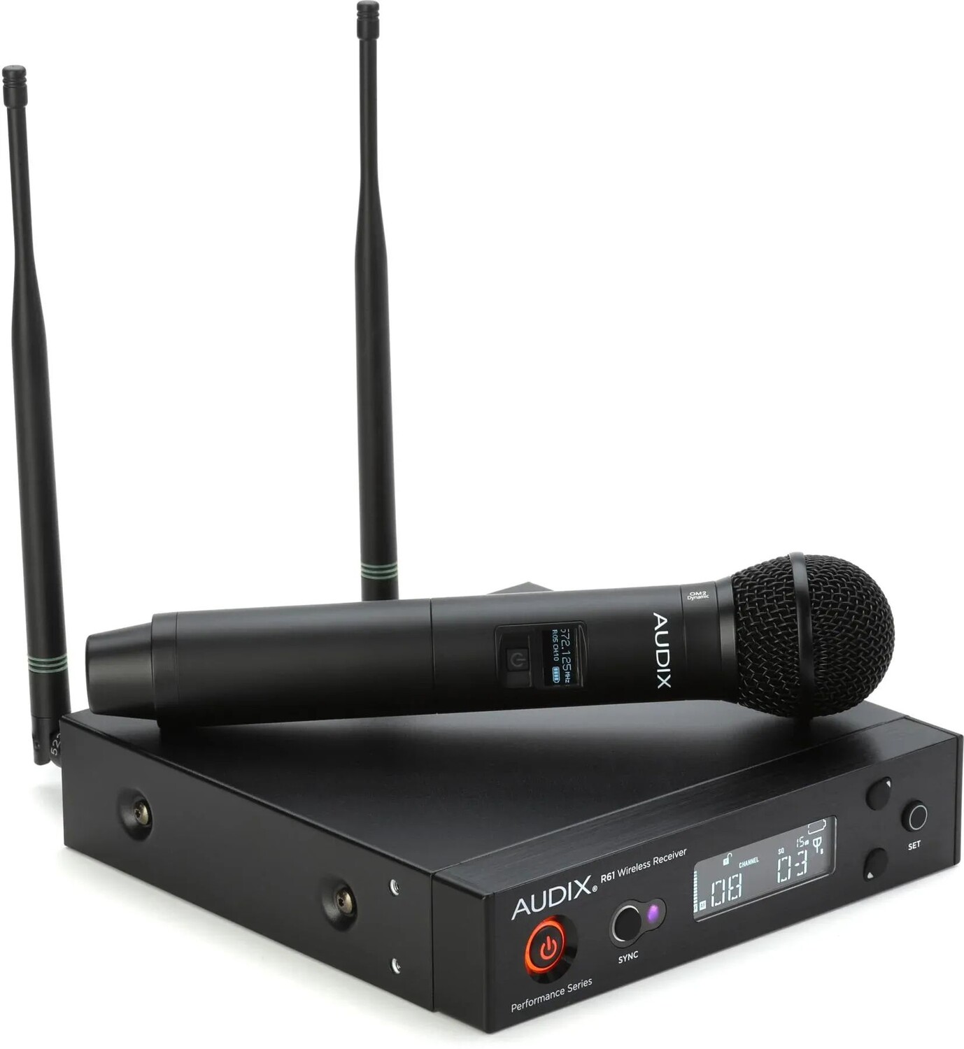 

Ручная беспроводная микрофонная система Audix AP61 OM2