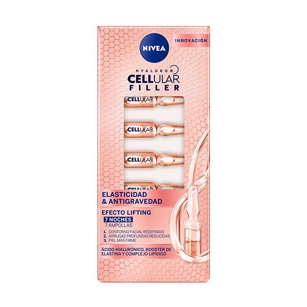 

Ампулы клеточного наполнителя с гиалуроном 7 шт Nivea