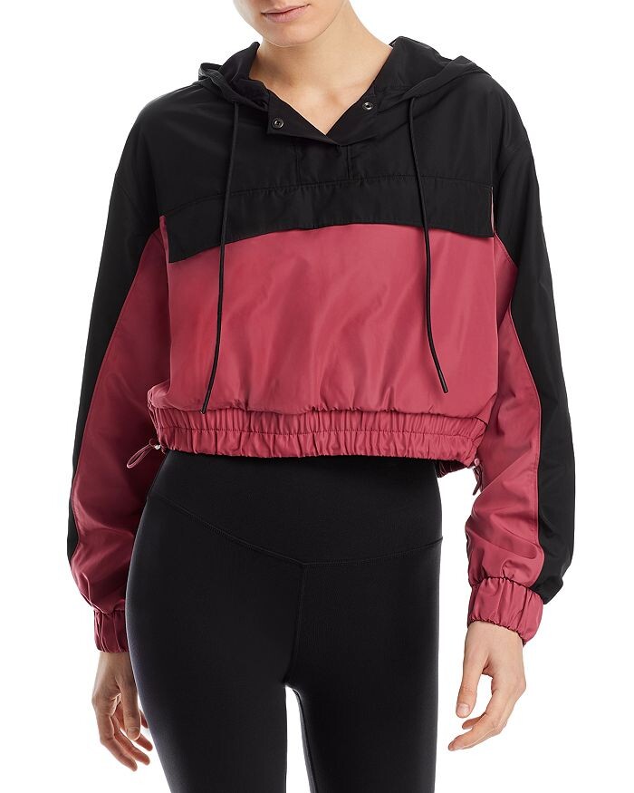 

Толстовка с капюшоном International Anorak Alo Yoga, Черный