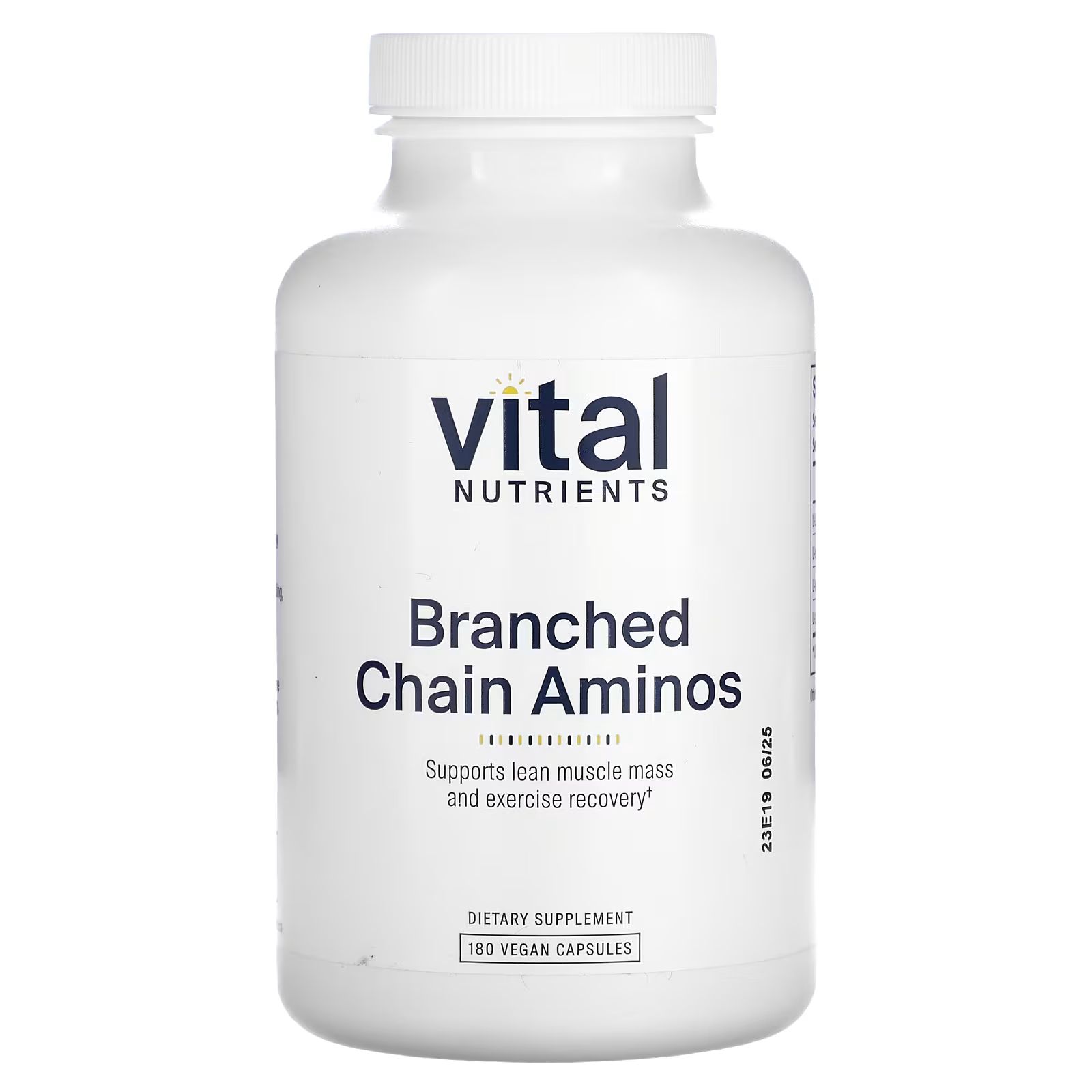Vital Nutrients Aminos с разветвленной цепью, 180 веганских капсул наножники sitabella с цепью – красный