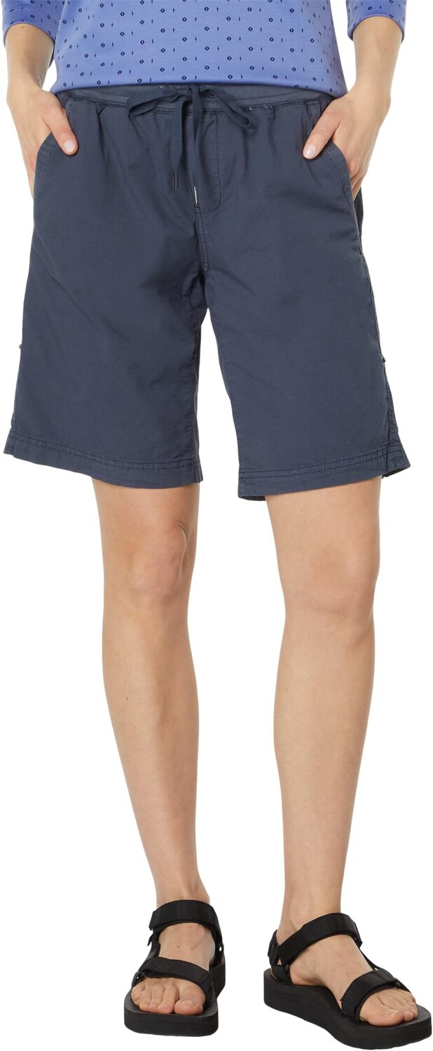

Шорты без застежки из рипстопа L.L.Bean, цвет Carbon Navy
