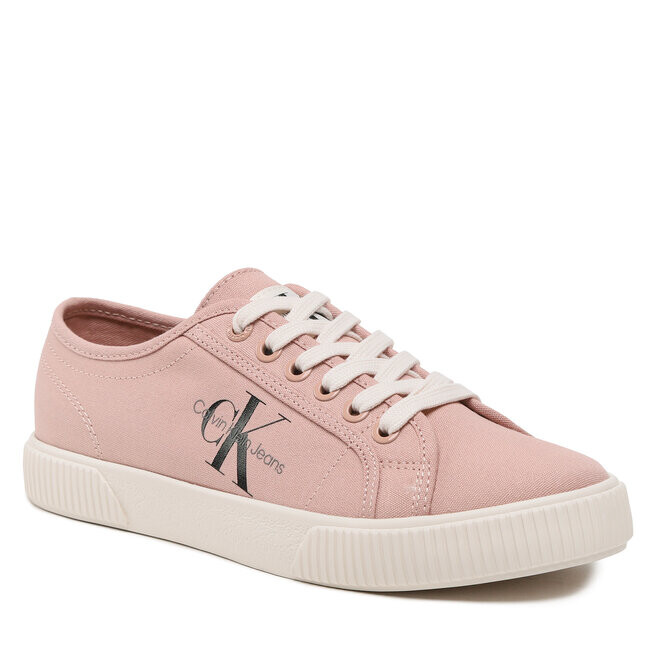 

Кроссовки Calvin Klein Jeans EssVulc Mono, розовый