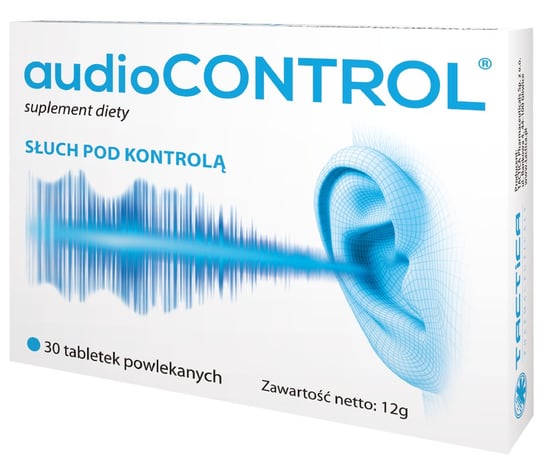 Аудиоконтроль, биологически активная добавка, 30 таблеток Tactica