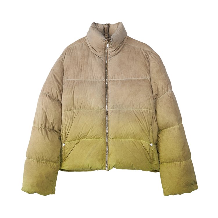 

Куртка Rick Owens x Moncler Cyclopic 'Acid Degrade', загар