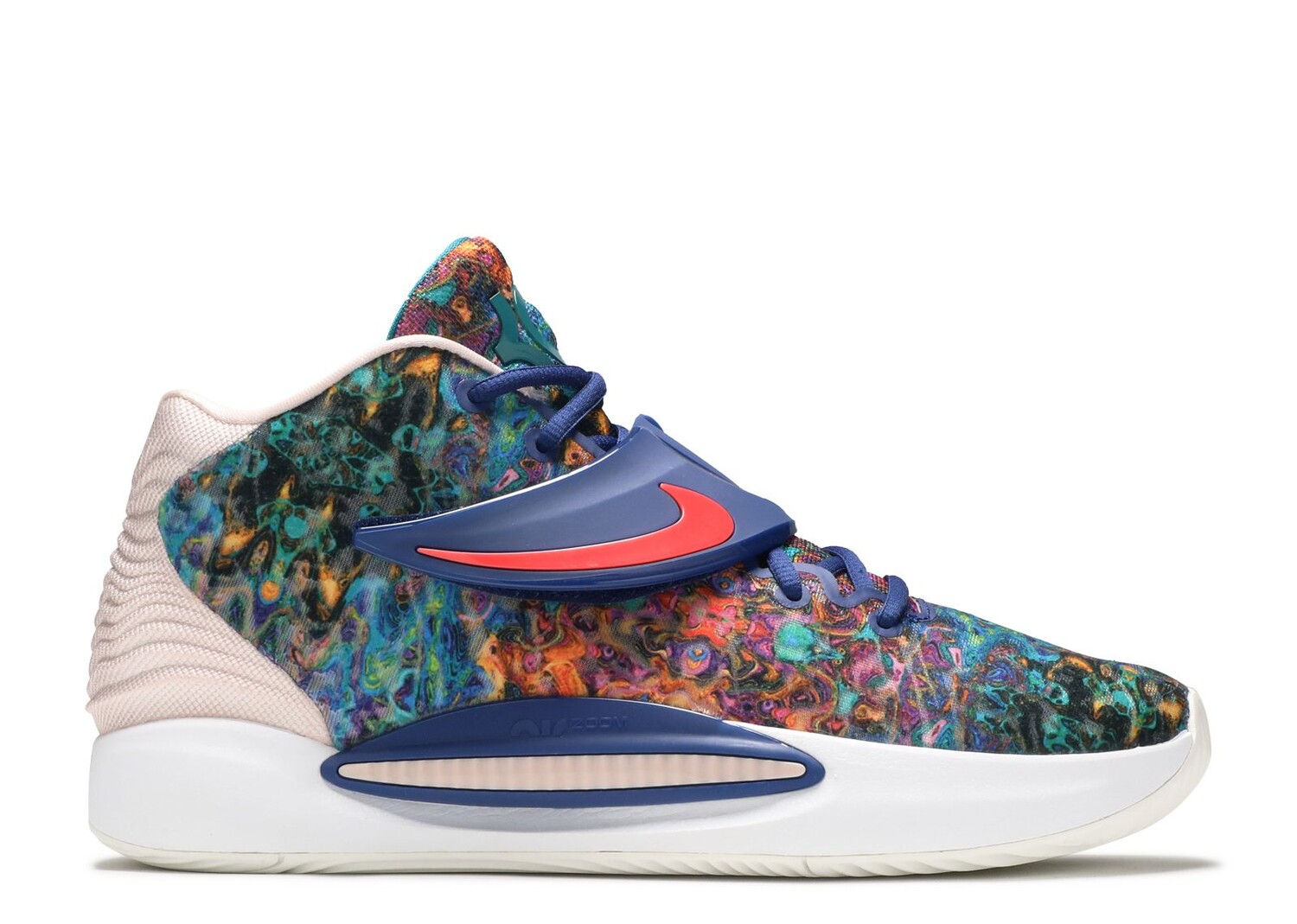 

Кроссовки Nike Kd 14 'Psychedelic', синий