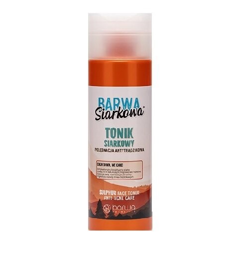 

Антибактериальный, нормализующий тоник, 200 мл Barwa, Sulphur