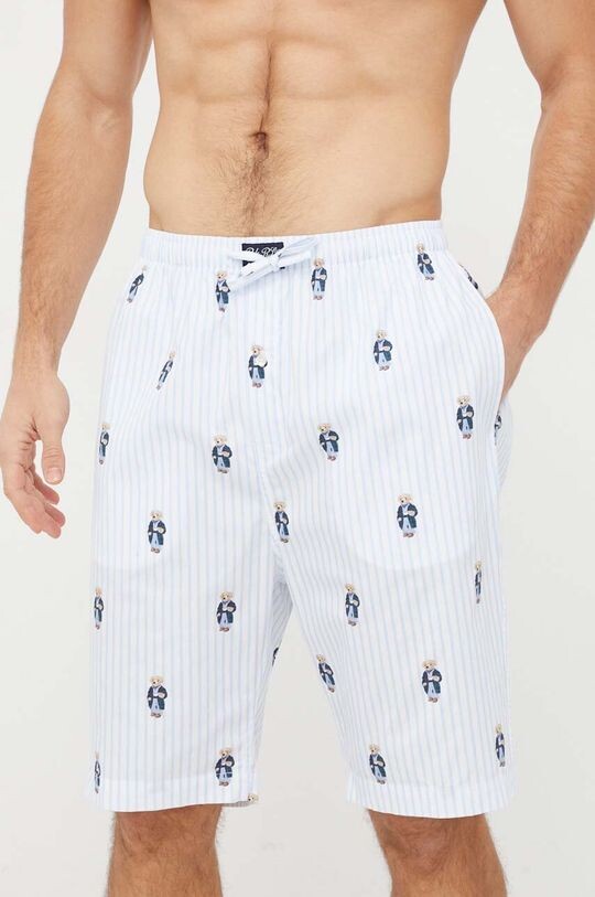 

Шерстяные пижамы Polo Ralph Lauren, синий