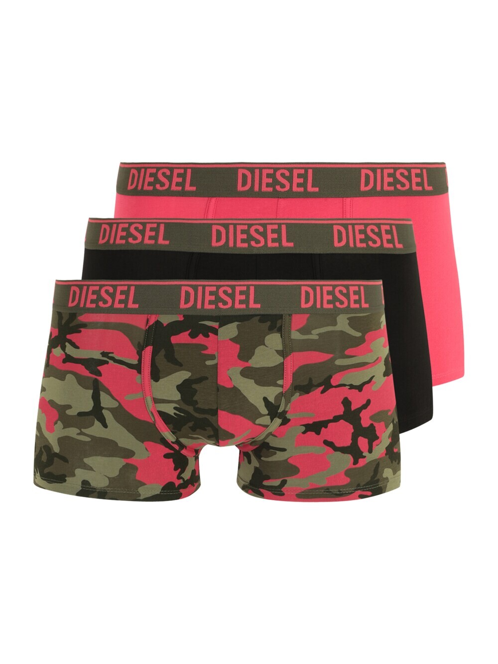 

Трусы боксеры Diesel DAMIEN, розовый/черный