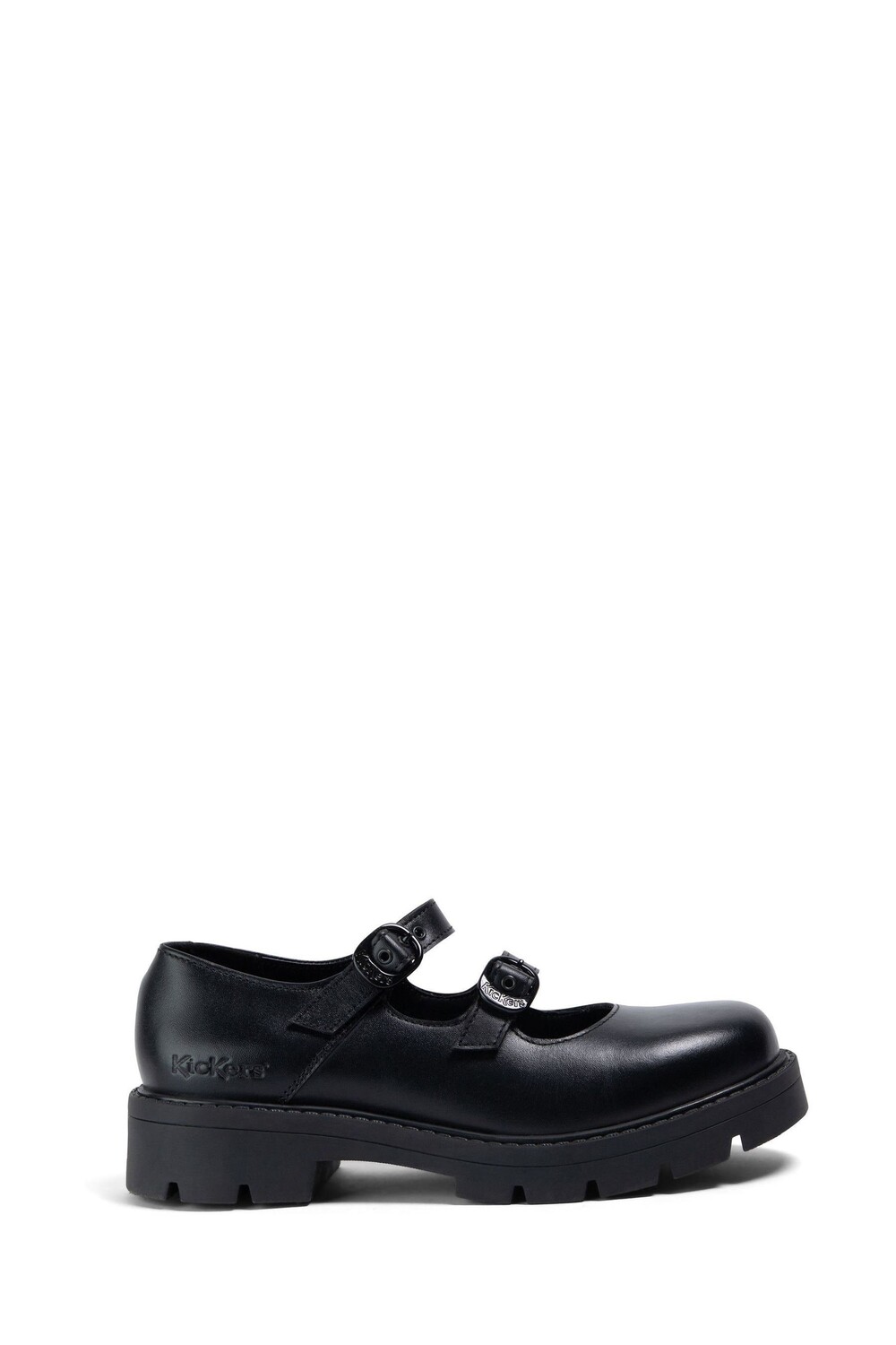 

Черные женские кожаные туфли Kori MJ Kickers, черный