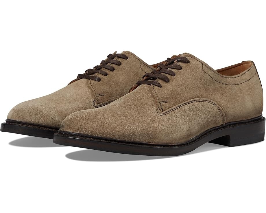 

Оксфорды Allen Edmonds Trevor Plain Toe Oxfords, цвет Light Brown Suede