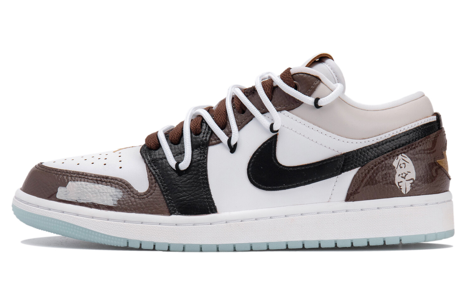 

Jordan Air Jordan 1 винтажные баскетбольные кроссовки мужские, Brown
