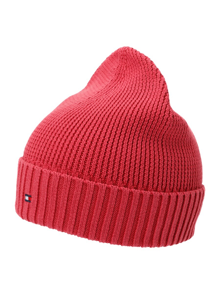 

Шапка TOMMY HILFIGER Beanie, пурпурный