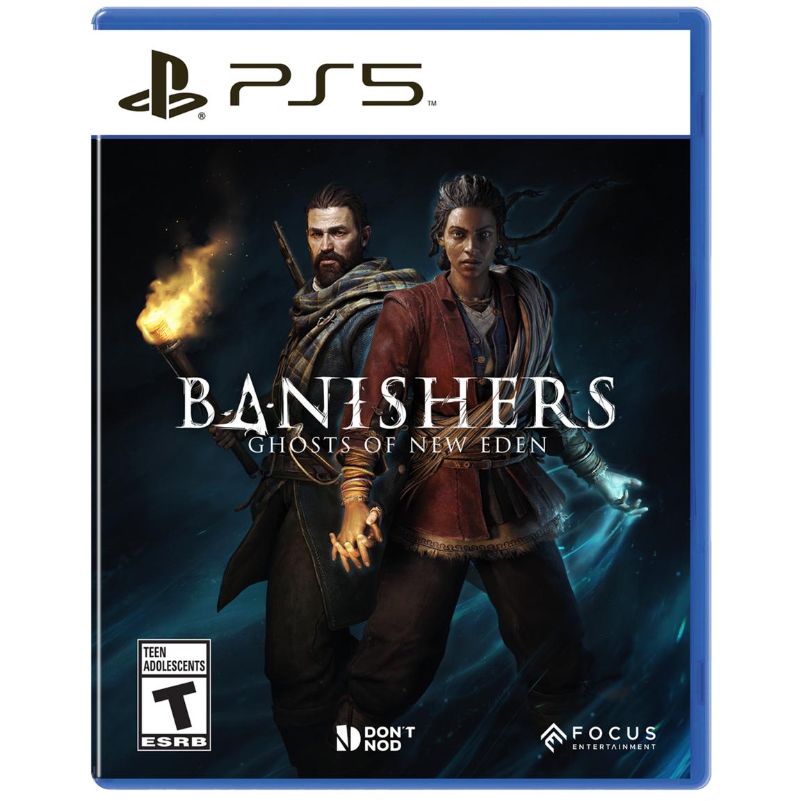 игра banishers ghosts of new eden русские субтитры для playstation 5 Видеоигра BANISHERS: Ghosts of New Eden - PlayStation 5