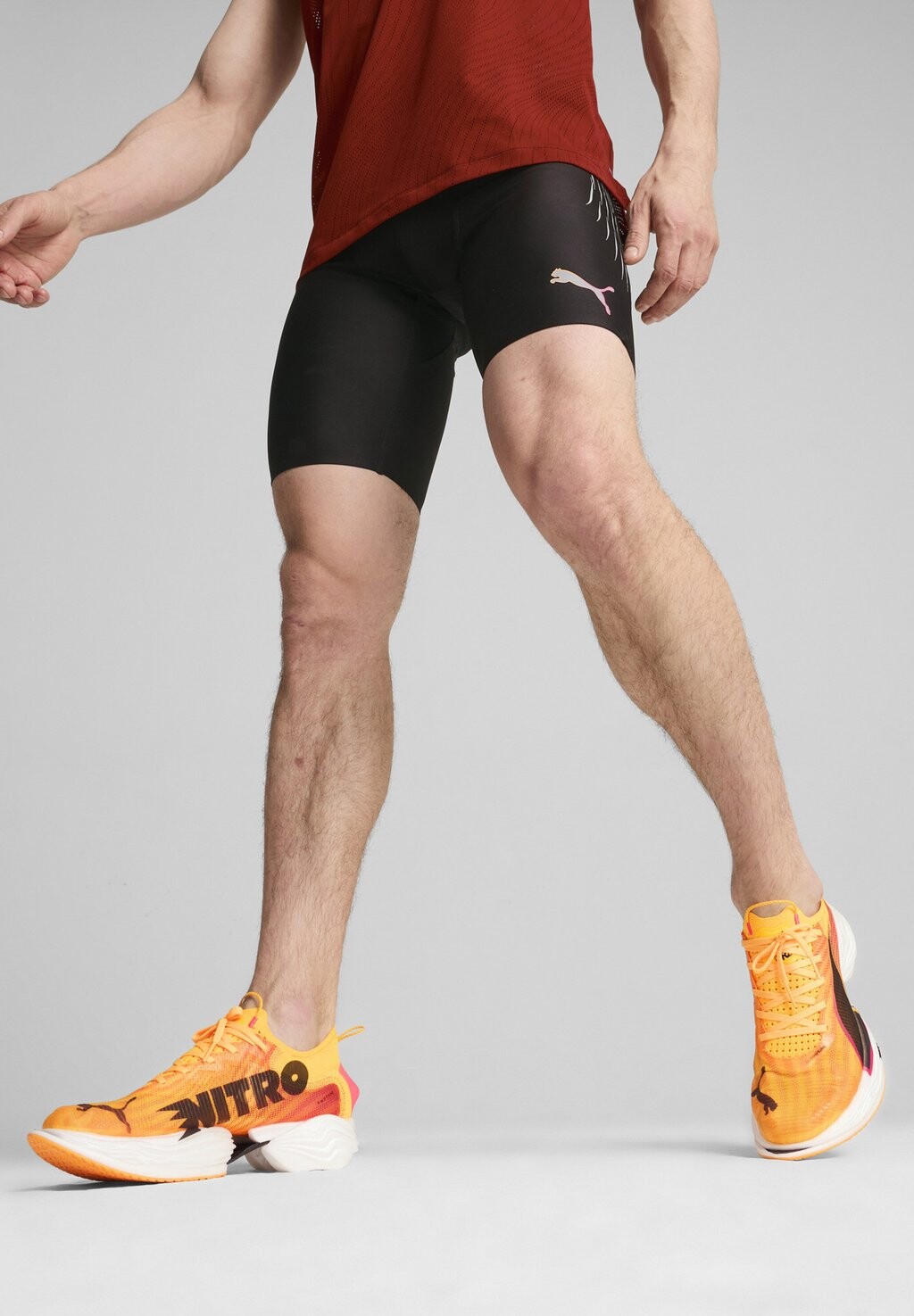 

Тайтсы ELITE LAUF Puma, черный