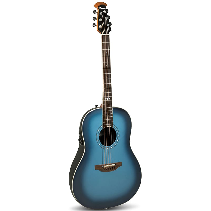 Акустическая гитара Ovation Ultra E-Acoustic Guitar 1516DTD Mid/Non-Cutaway, Dusk Til Dawn фотографии