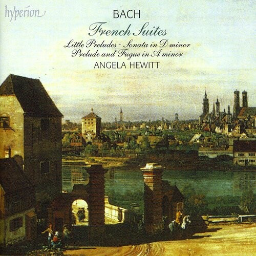 

CD диск Bach, J.S. / Hewitt: French Suites