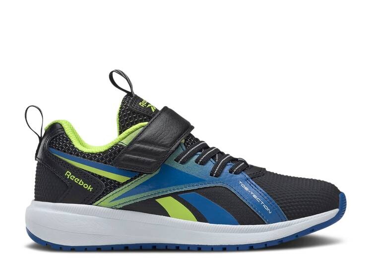 

Кроссовки Reebok DURABLE XT BIG KID 'BLACK VECTOR BLUE', черный