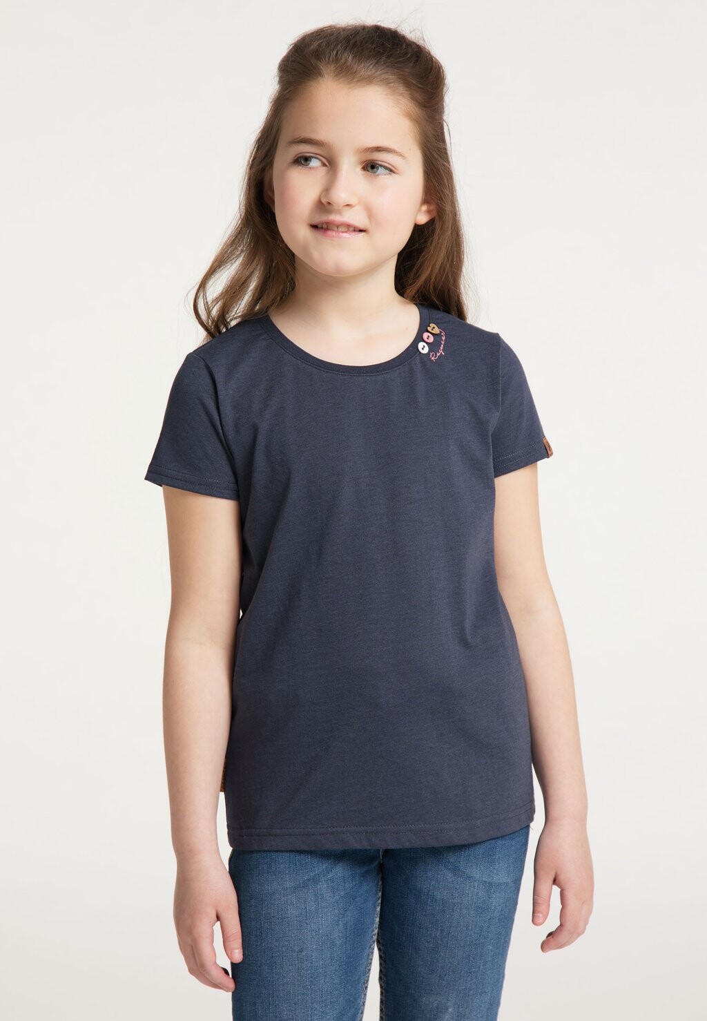 

Базовая футболка Ragwear, цвет navy