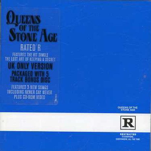 

CD диск Queens of the Stone Age: Rated R