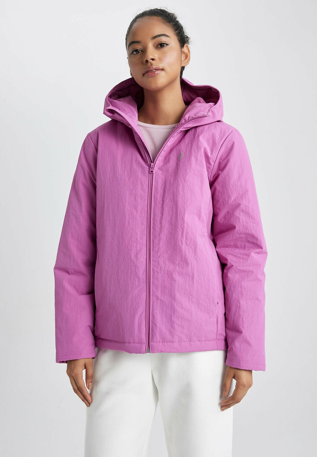 

Демисезонная куртка REGULAR FIT DeFacto, цвет purple