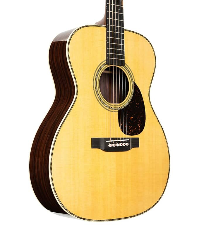 

Акустическая гитара Martin OM-28 Acoustic Guitar - Spruce/Rosewood