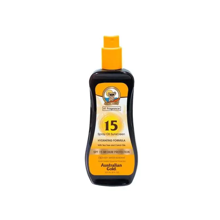 

Средство для загара protector solar con aceite hidratante Australian Gold, цвет 15
