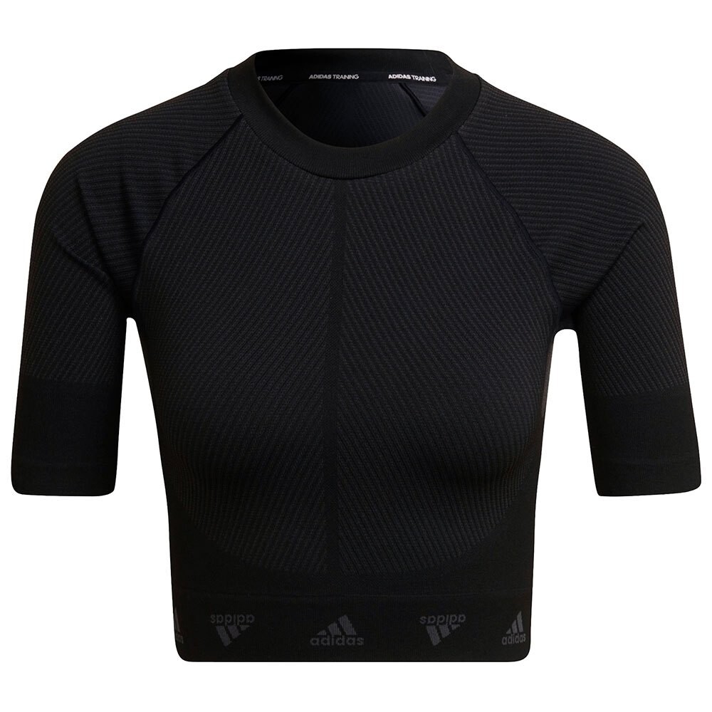 

Футболка adidas Aeroknit, черный