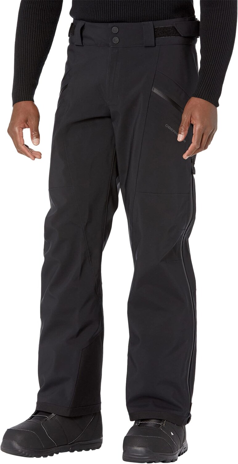 

Брюки Foraker Shell Pants Obermeyer, черный