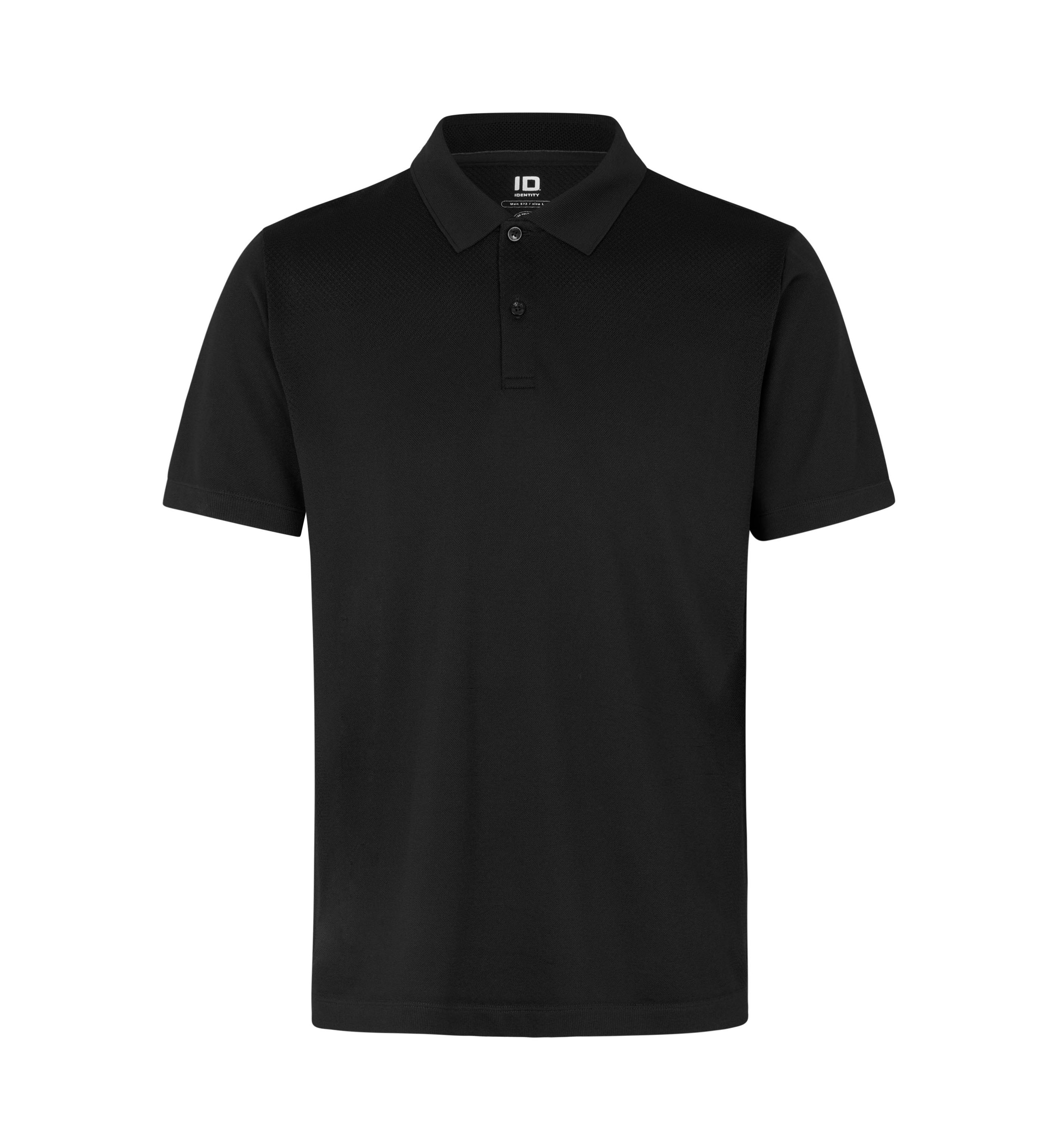 

Поло IDENTITY Polo Shirt active, черный