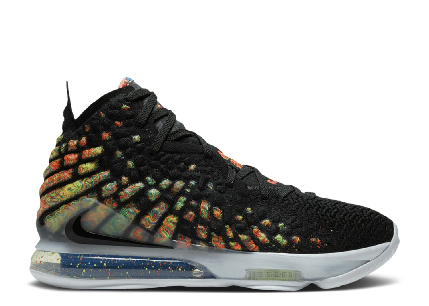 

Кроссовки Nike Lebron 17 Ep 'James Gang', черный