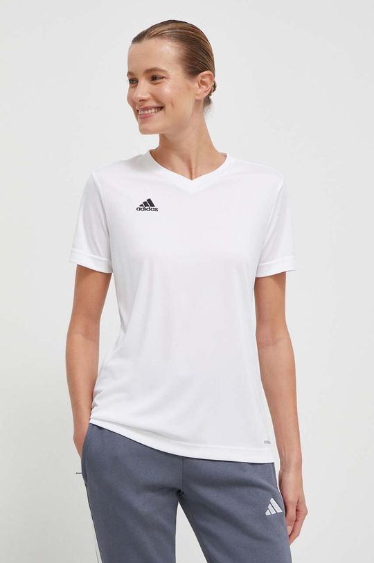 цена Тренировочная футболка Entrada 22 adidas, белый