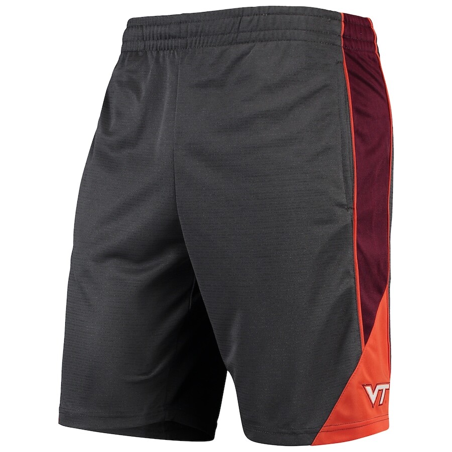 

Шорты Colosseum Virginia Tech Hokies, угольный