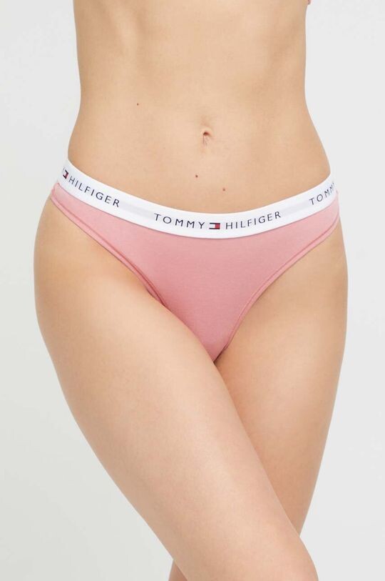 

Стринги Tommy Hilfiger, розовый